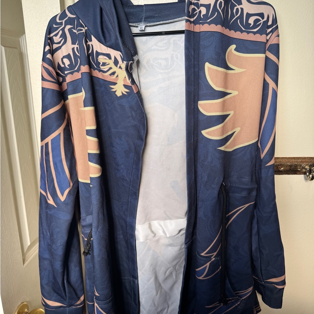 Harry Potter, Raven Claw Hooded Jacket